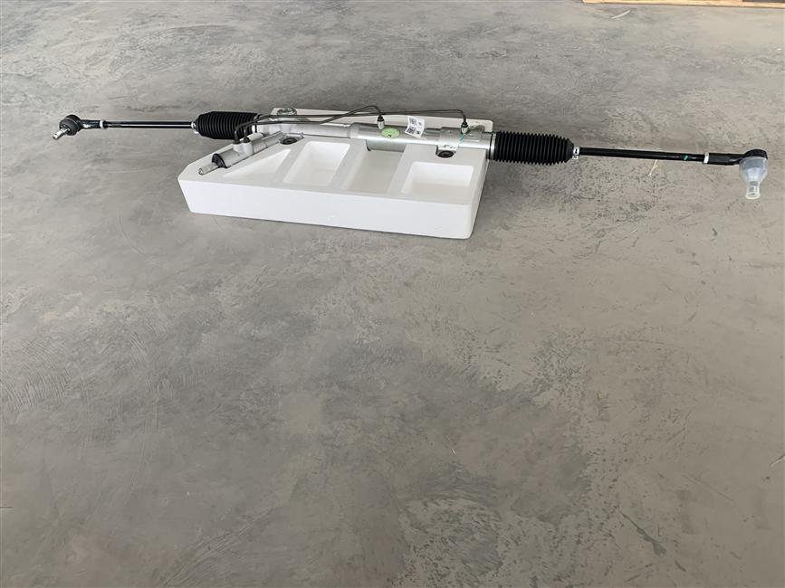 Steering assembly, left rudder, mechanical and hydraulic assist, KT