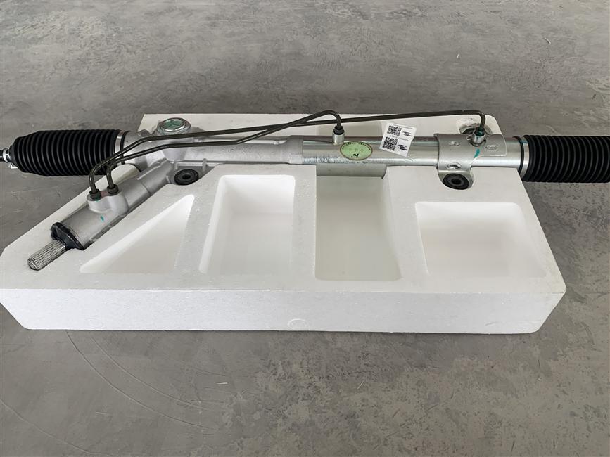 Steering assembly, left rudder, mechanical and hydraulic assist, KT-1