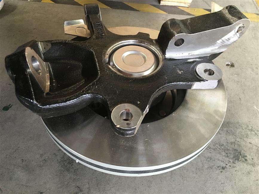 Костяшка справа, Ляонинг Шугуанг, диск АБС, КТ