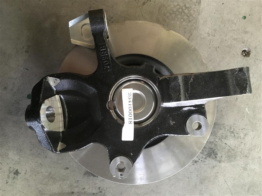 Костяшка справа, Ляонинг Шугуанг, диск АБС, КТ-1