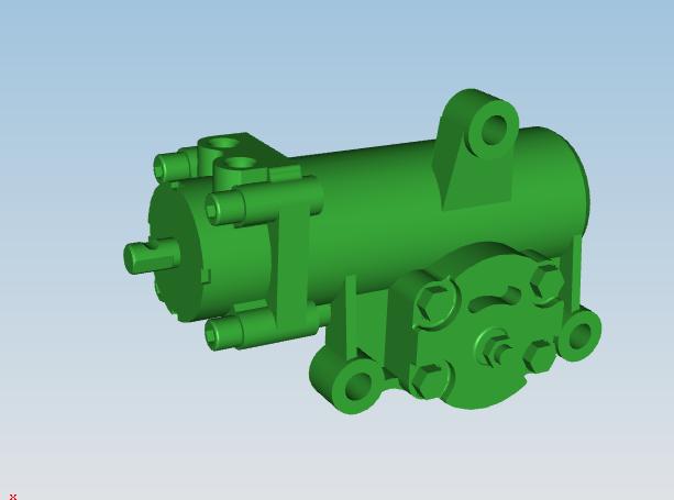 Рулевая ассамблея, SB8575-1