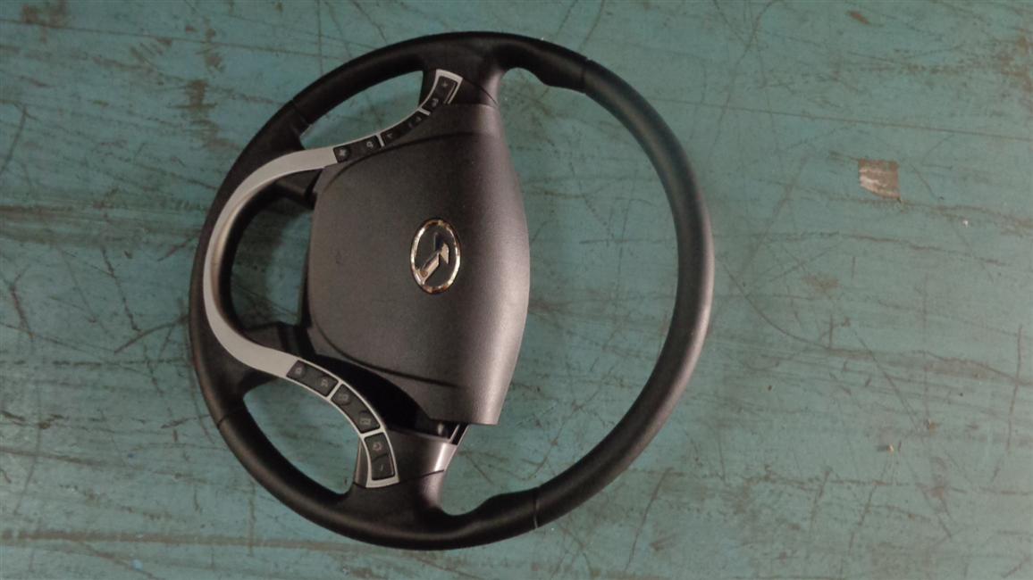 Steering wheel assembly, HFL1-5800-0000, PU+AM50A+ABS+PP