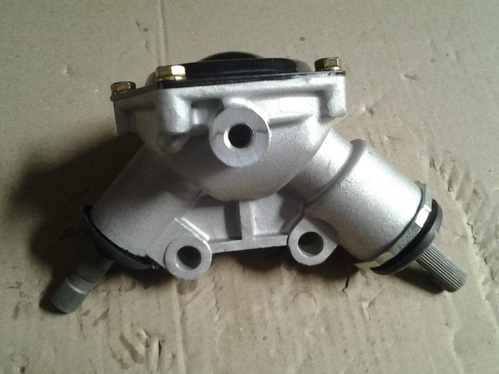 Steering reducer assembly, left rudder, hydraulic assist, KS2-2