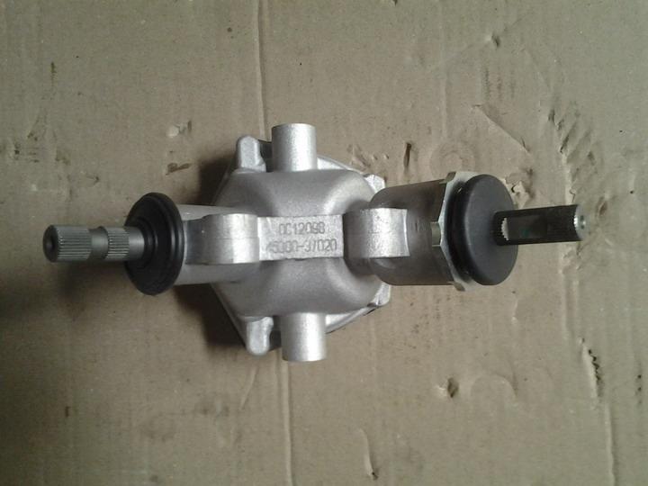 Steering reducer assembly, left rudder, hydraulic assist, KS2