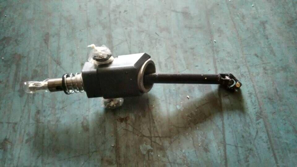 Steering column, L=355, input spline 36, output spline 36