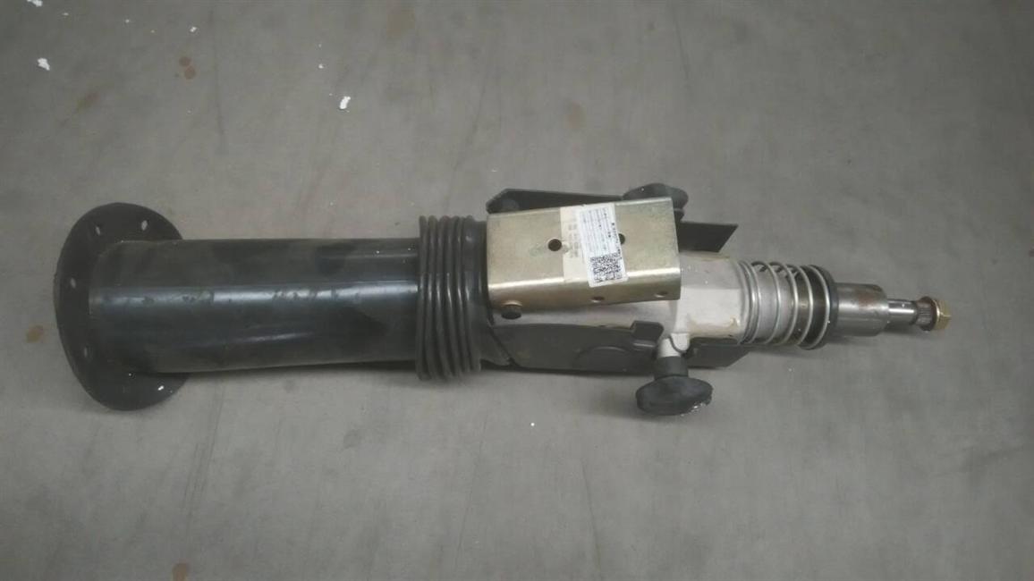 Steering column, L=420, input spline 36, output spline 36