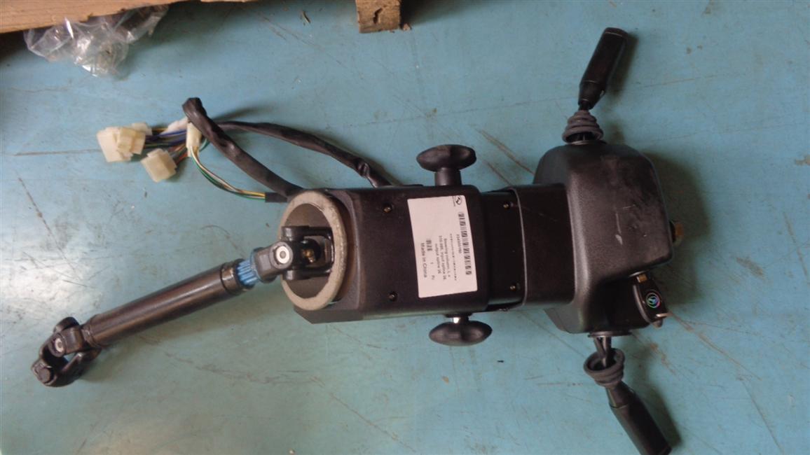 Steering column, L=310-400, input spline 36, output spline 36-1