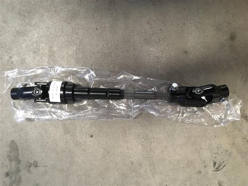 Steering drive shaft assembly, hydraulic assist, JJGH, KS2-1