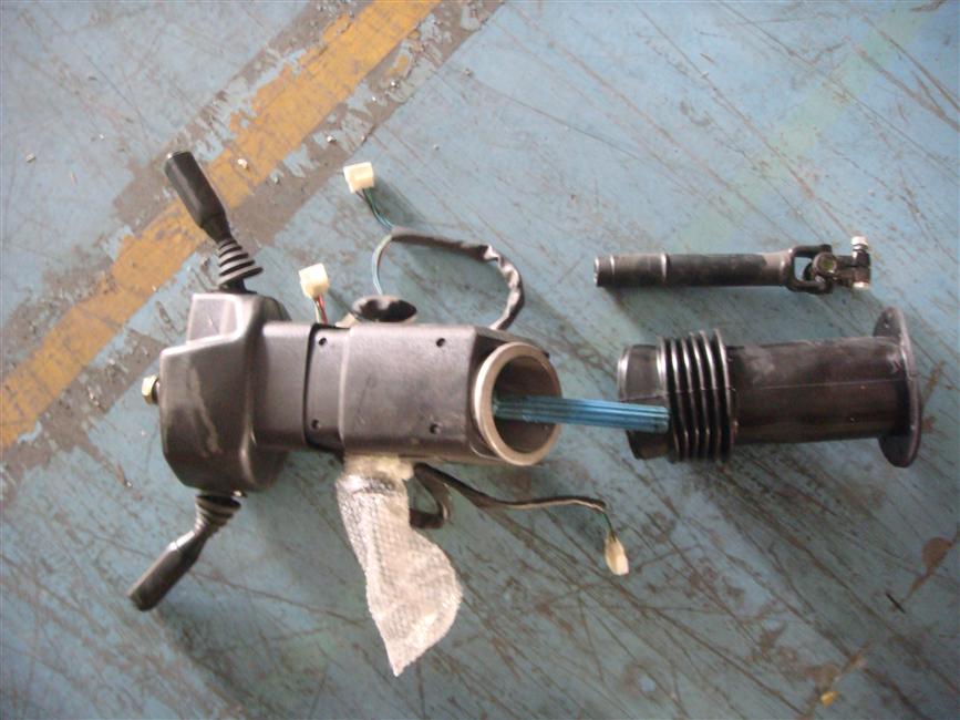 Steering column, L=310-400, input spline 36, output spline 1X79 ZGN 715