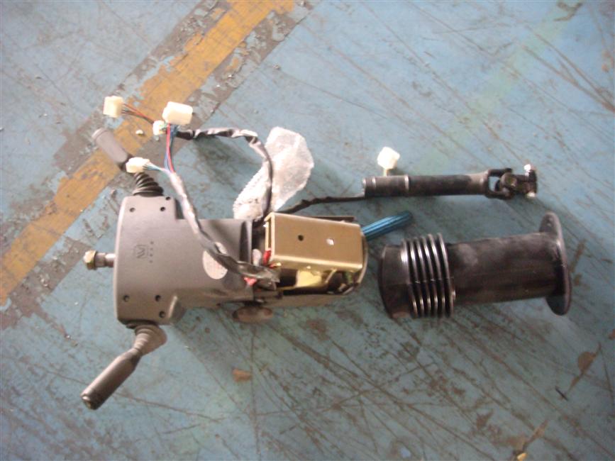 Steering column, L=310-400, input spline 36, output spline 1X79 ZGN 715-1