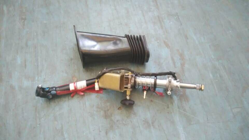 Steering column, L=270-370, input spline 44, output spline 36