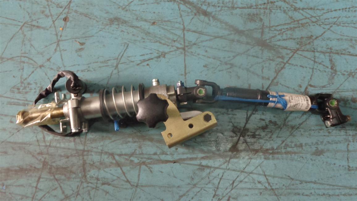 Steering column, L=330, input spline 44, output spline 36-1