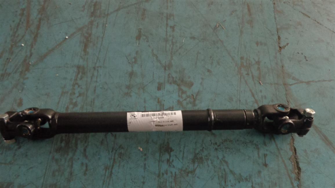 Steering drive shaft, 445