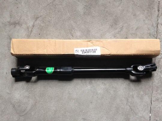 Steering drive shaft assembly, assist-1