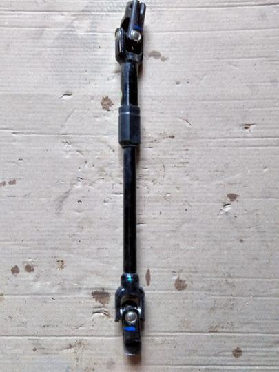 Steering drive shaft assembly, mechanical