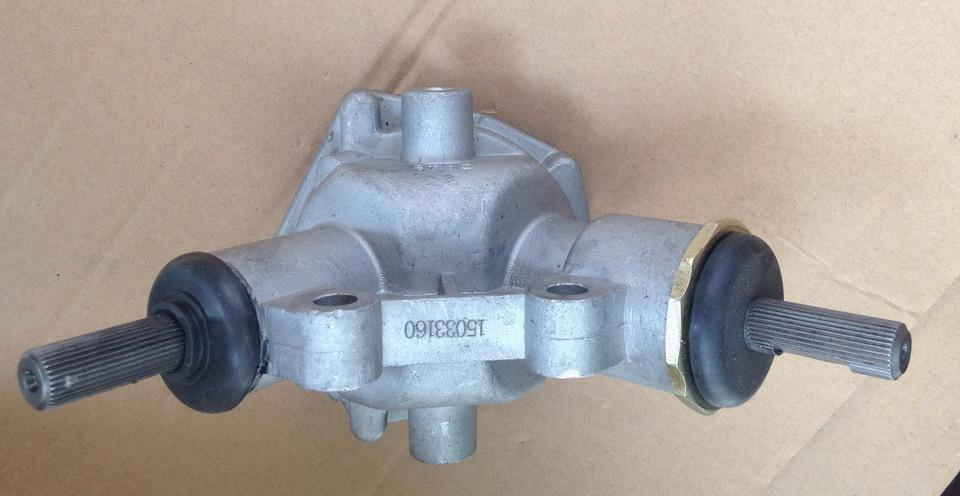 Steering reducer assembly, left rudder, assist, KS-1