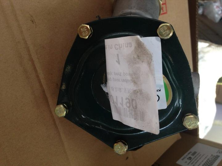 Steering reducer assembly, left rudder, assist, KS-2