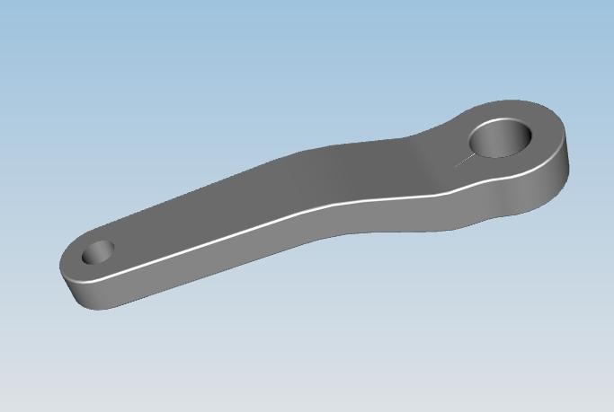 Steering down arm, imitating ZF8095