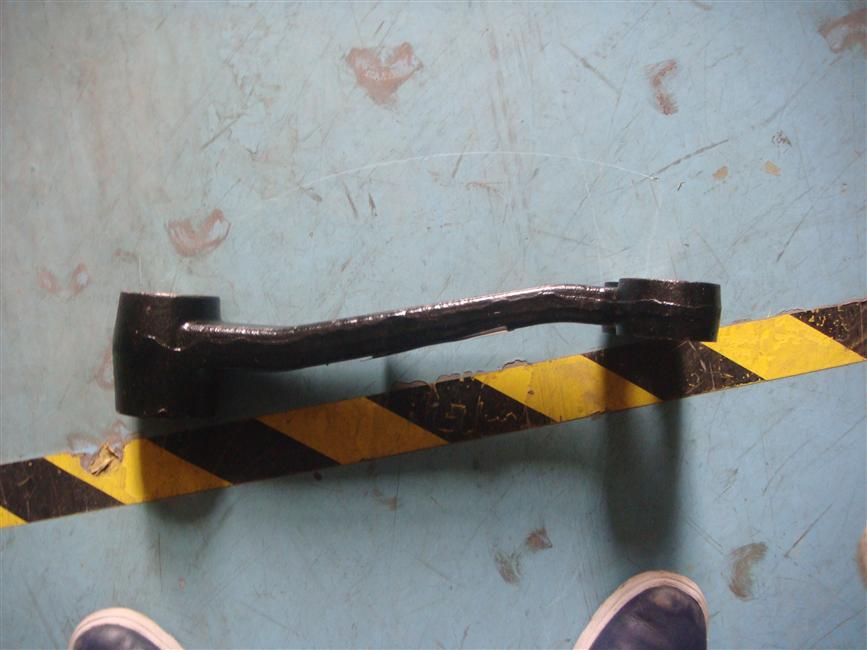 Steering center swing arm assembly-2