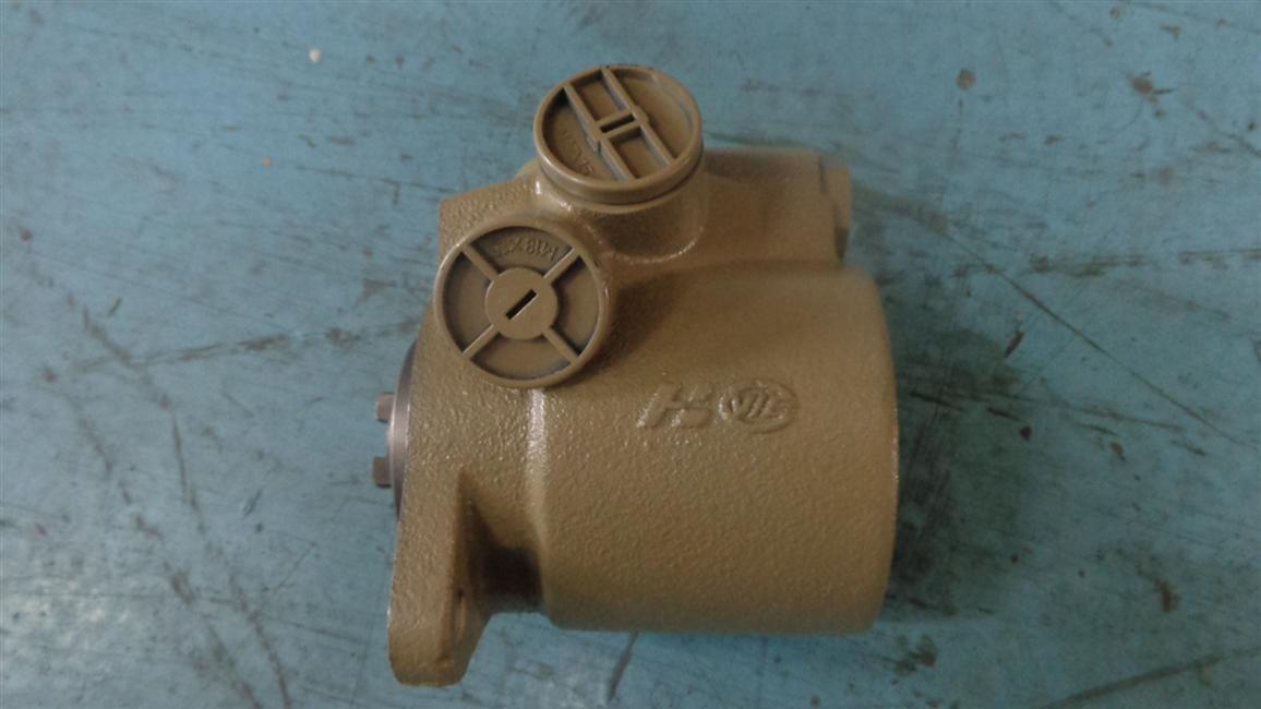 Steering oil pump, YC6G European three