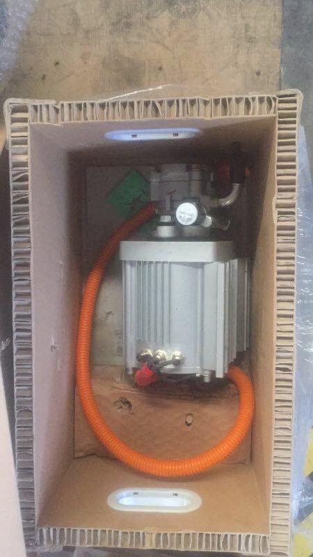 Steering pump and motor assembly, none, KS2L EV