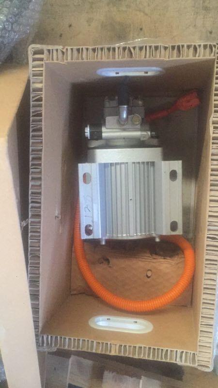 Steering pump and motor assembly, none, KS2L EV-1