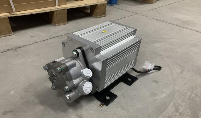 Electric steering pump, KL-EHPS-1618, 237V, IP67, Quanxing Seiko-1