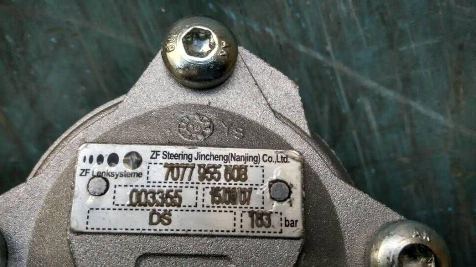 Steering oil pump, ISL8.9E5-285B-1