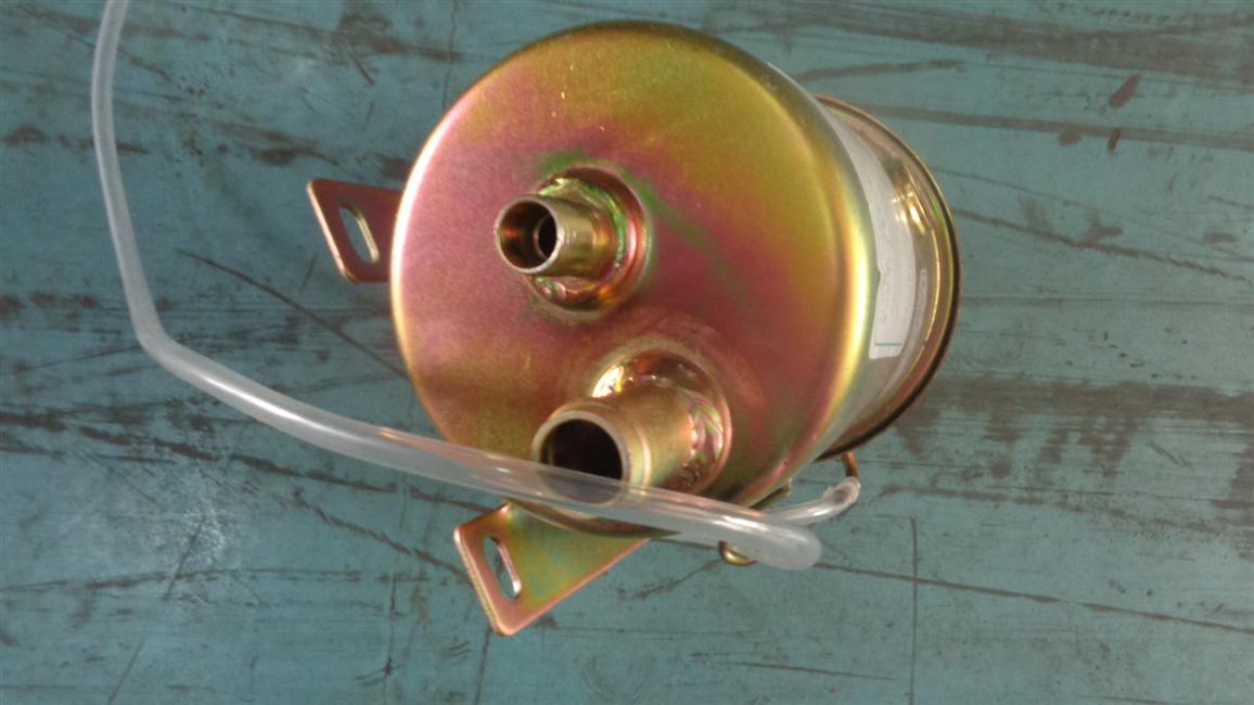 Steering oil tank, 2, iron oil tank-2