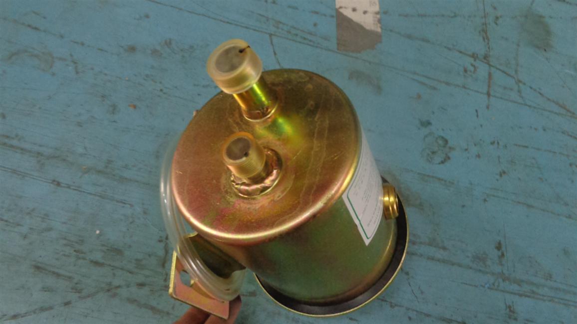 Steering oil tank, 2, iron oil tank