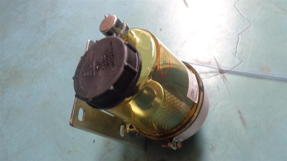 Réservoir d'huile de direction, 2, réservoir d'huile transparent-1