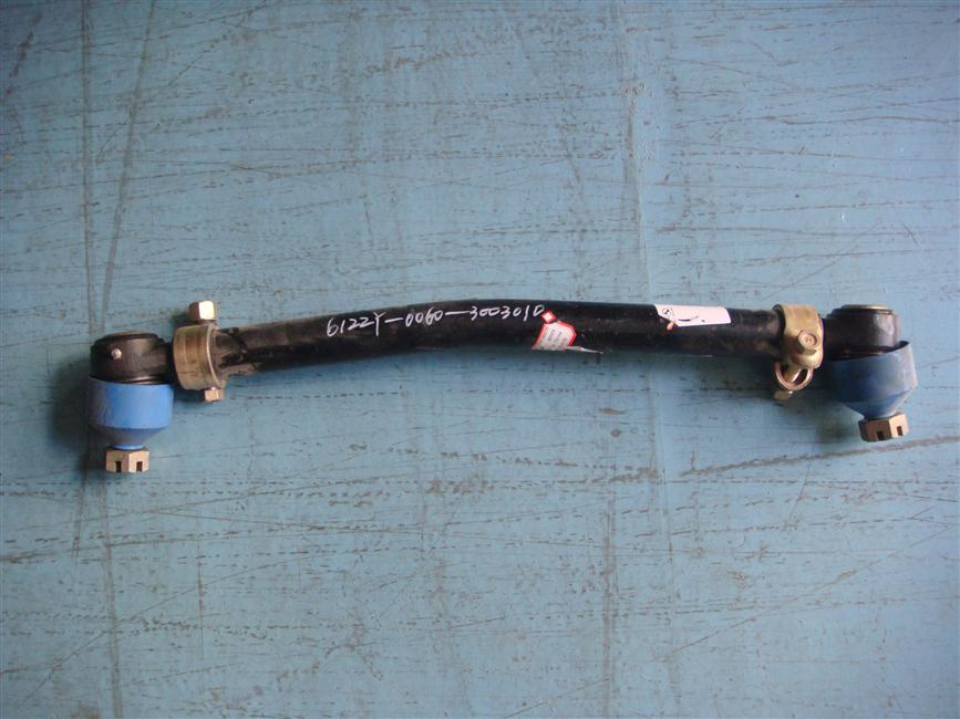 Front steering straight pull rod, 645±17