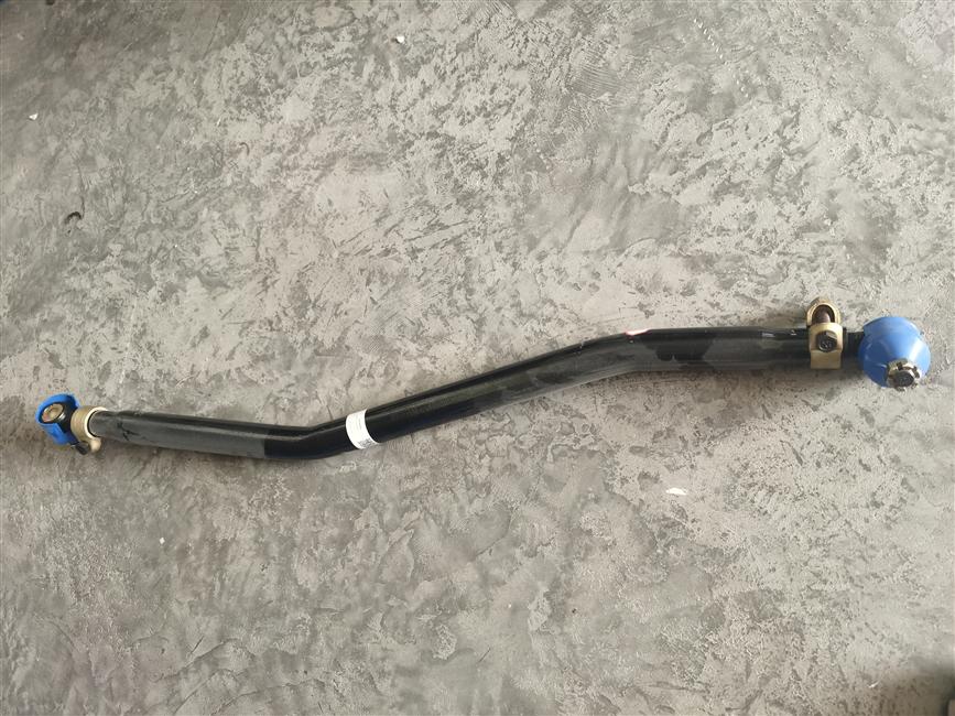 Steering straight pull rod, 1320, 6850 fifth generation bus