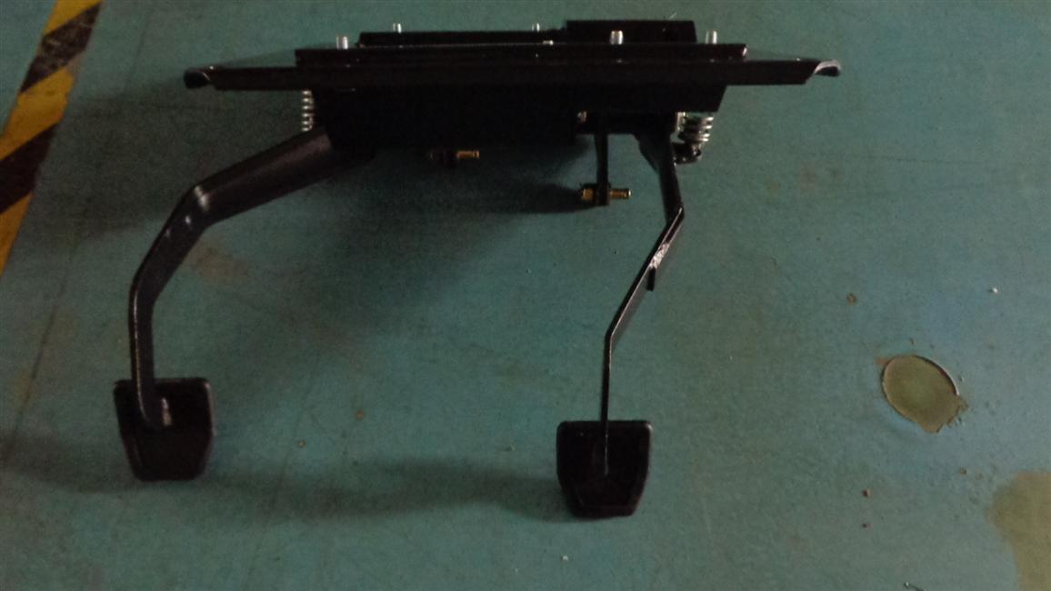 Three-combination pedal assembly-1