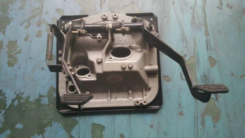 Three-combination pedal assembly-1