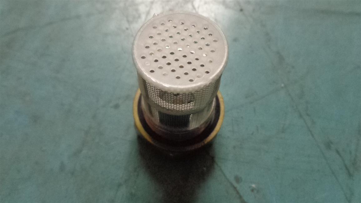 Robinet d'évacuation d'eau du cylindre de stockage d'air intégré, 23570080-1