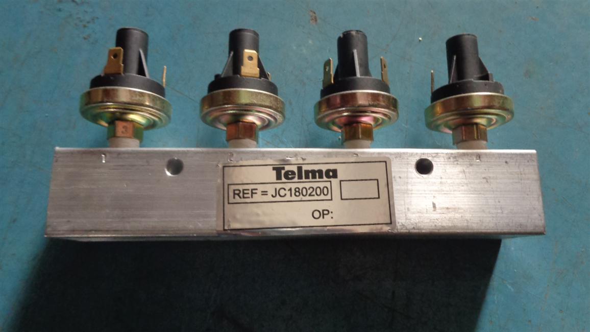 Air pressure switch assembly, four gears, 3/5/7/10psi, 235800231