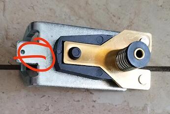 Relay dynamic contacts, FZ61-40