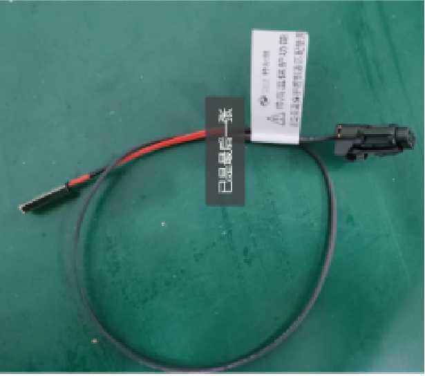 Temperature sensor assembly, 300℃, 3×20mm, 235800006