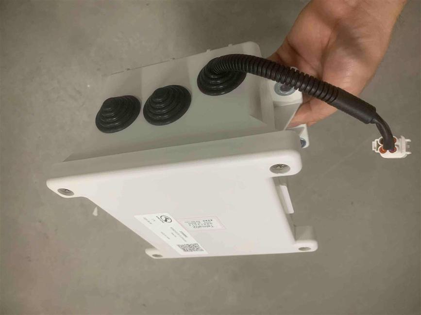 Коробка управления мембраной (две передачи), Телма, SZZ52014-2