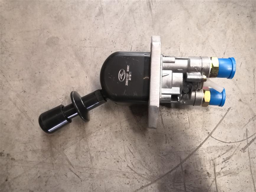 Hand control valve,J-1
