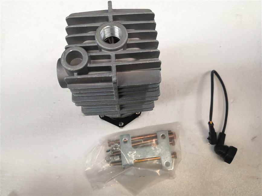 Condenser, cone teeth, J