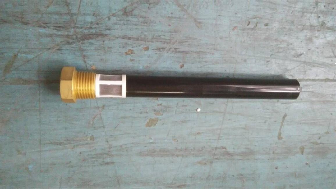 Automatic water discharge valve, L=182.8