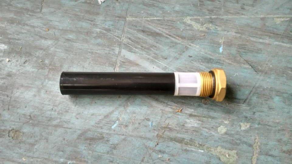 Built-in automatic water discharge valve, L=136