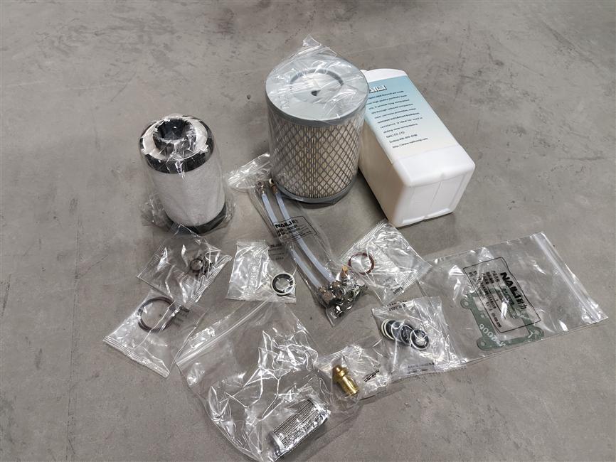 Air compressor maintenance overhaul package, 235100013/235100017 (external)