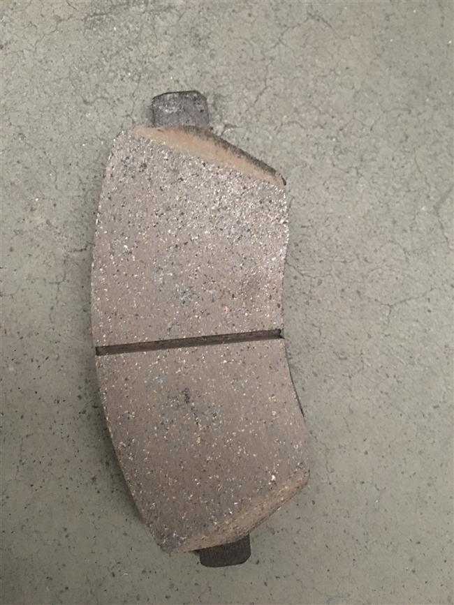 Friction plate assembly, front, AST brake caliper, one-car set, 235300053/55, KS2V