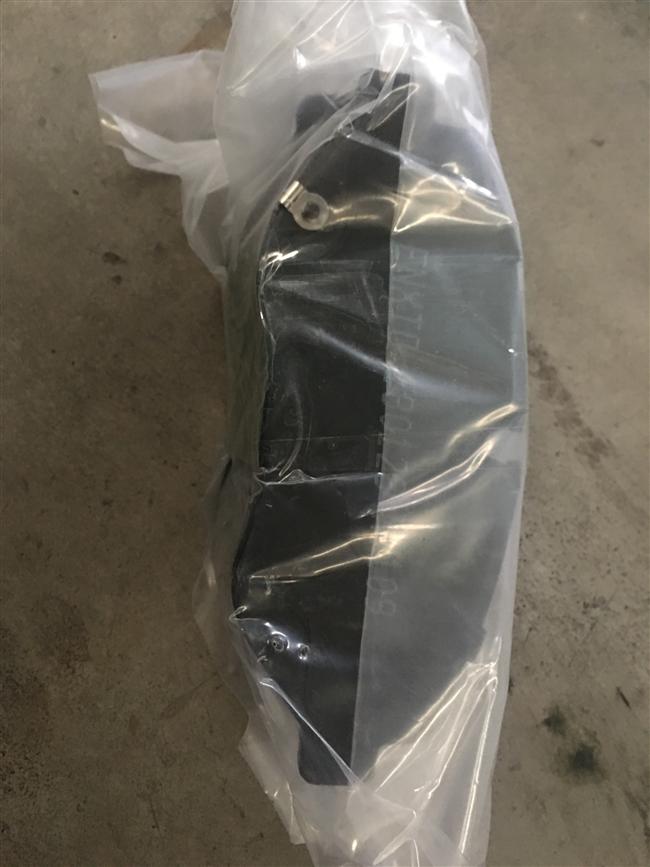 Friction plate assembly, wear-resistant type, AST brake caliper, one-car set, 235300063/64, KS2/KS-2