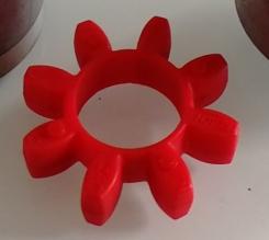 Coupling elastic pad, 235100036/235100039