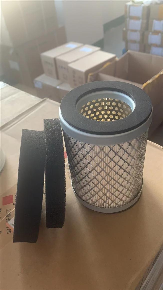 Air compressor filter element assembly, 235100037/38