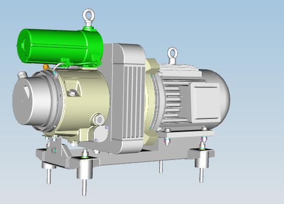 Air compressor, AZE3.0HFZ, external-1